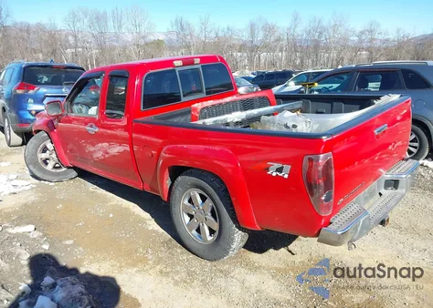 2009 Chevrolet Colorado Lt from USA, damaged, VIN 1GCDT19E698134099